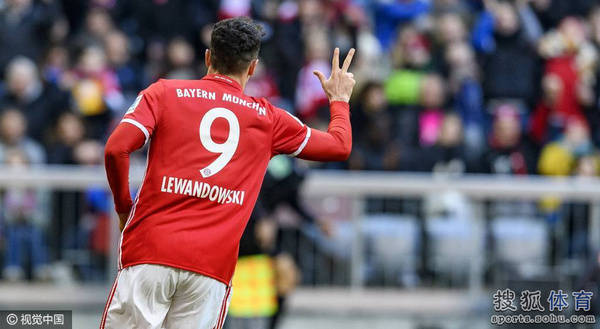  德甲金靴争夺进入白热化阶段