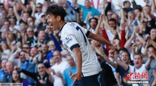  热刺核心孙兴慜传射建功，球队主场力克传统劲旅维拉